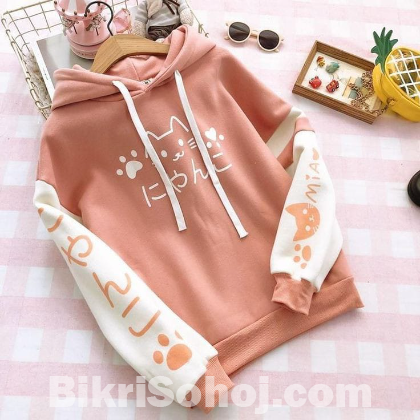 Premium Ladies Hoddie For women